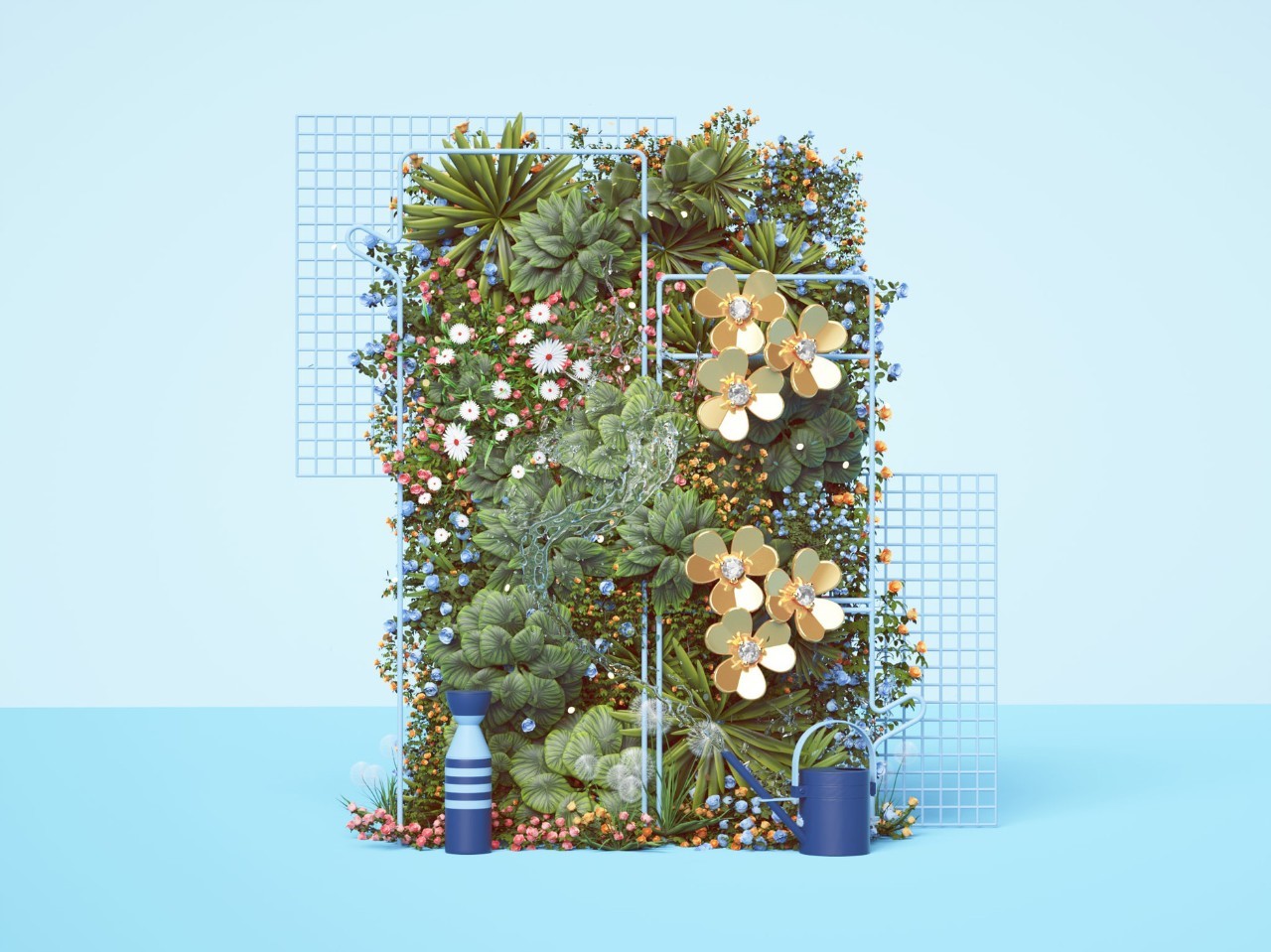 让人脑洞大开的摄影,最后的色彩视觉盛宴