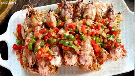 椒盐皮皮虾怎么做酥脆好吃,椒盐皮皮虾最简单又最好吃的做法