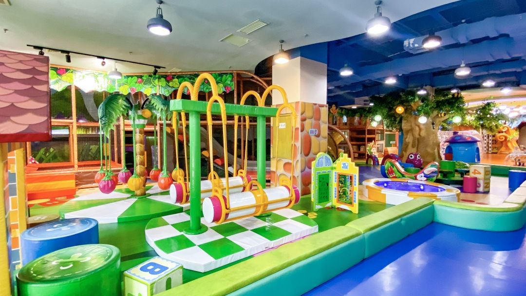 武汉森林公园儿童乐园游乐场,武汉万达儿童乐园团购