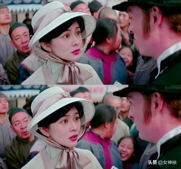 香港女明星关之琳美艳绝伦,香港女星颜值巅峰关之琳