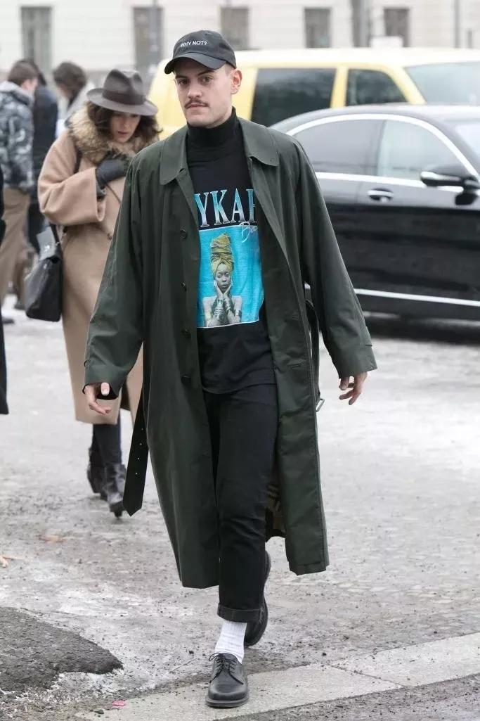 关于风衣，你不得不知道的3种款式