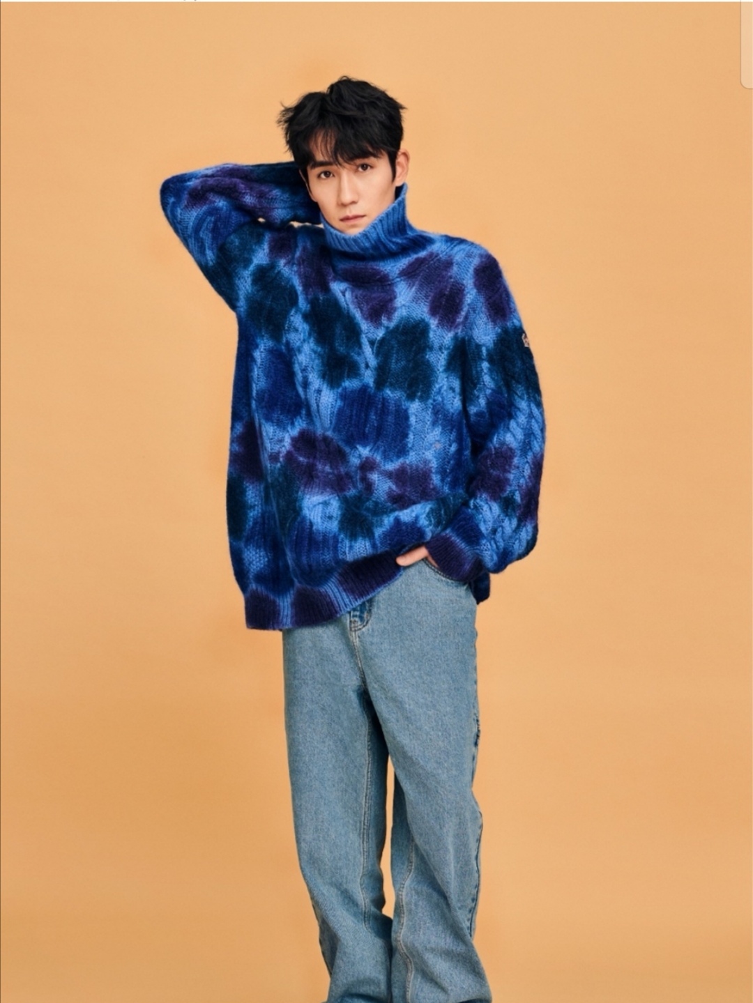 朱一龙休闲穿搭夏季,朱一龙同款牛仔外套搭配