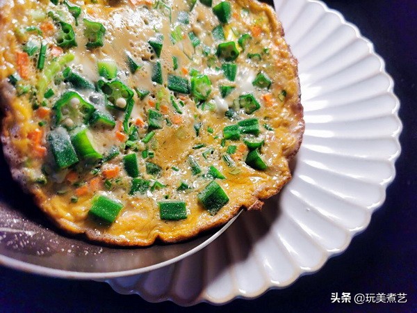 秋葵这样做营养丰富对身体特别好,秋葵营养早餐