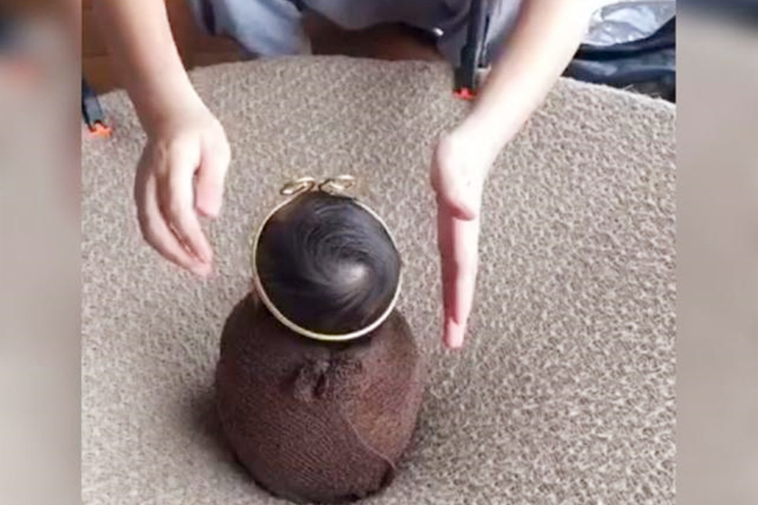 给宝宝拍满月照危害,为什么现在流行给宝宝拍满月照