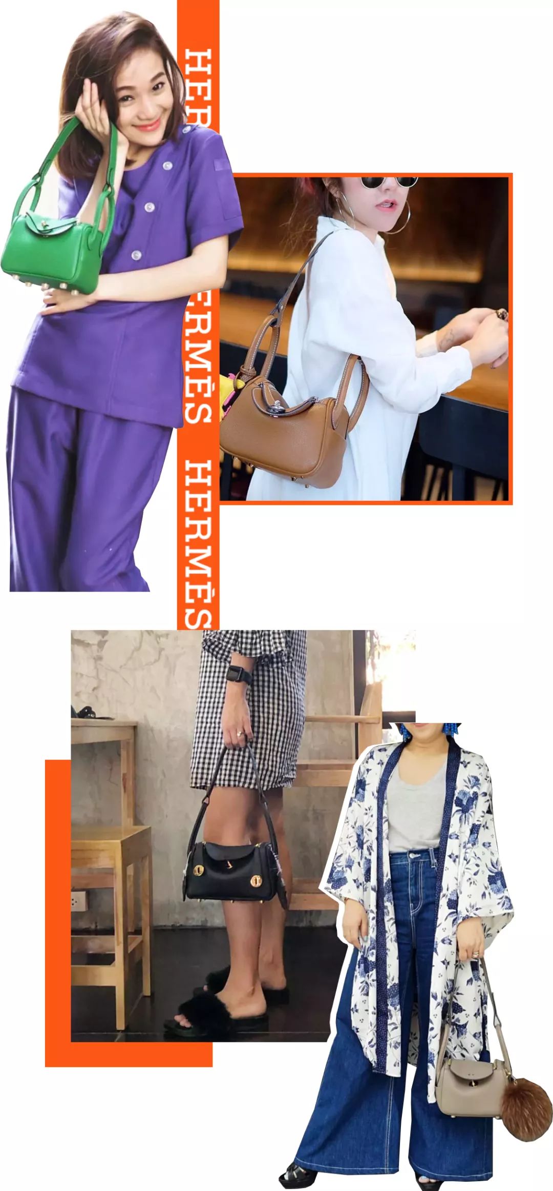 爱马仕minilindy包哪款颜色好看,爱马仕lindymini金棕色还是饼干色