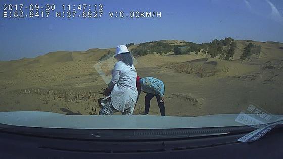 13000公里新手独驾*疆新**日记第23天——塔克拉玛干沙漠陷车自救