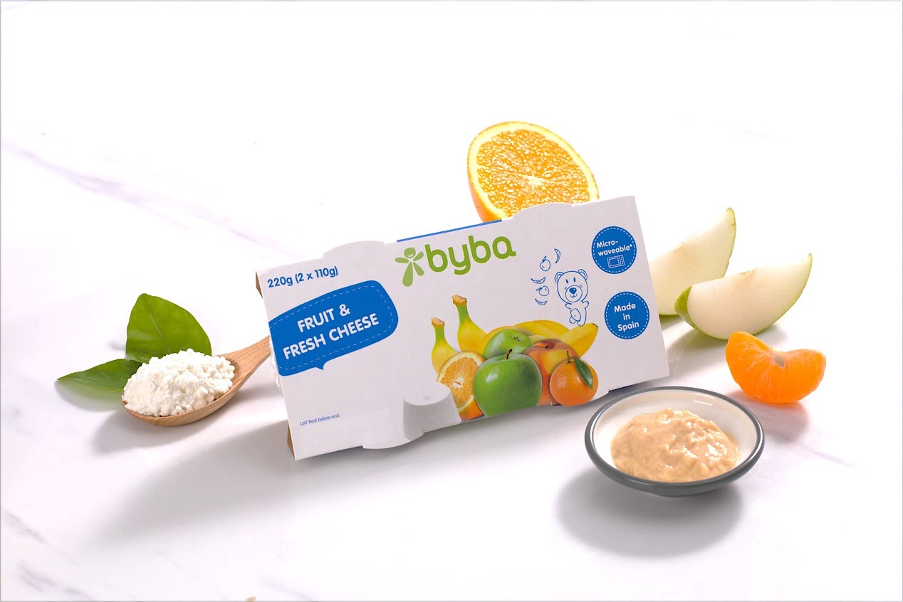 byba欧贝果果泥，营养吸收好妈妈的安心优选