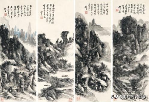 西泠春拍作品欣赏,2020西泠印社春拍预展