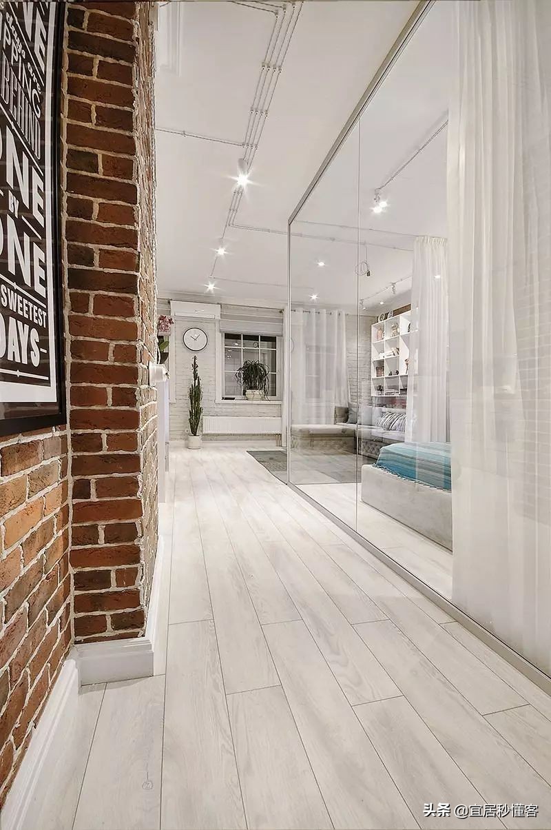 装修玻璃隔断效果图大全小户型,小户型卫生间玻璃隔断