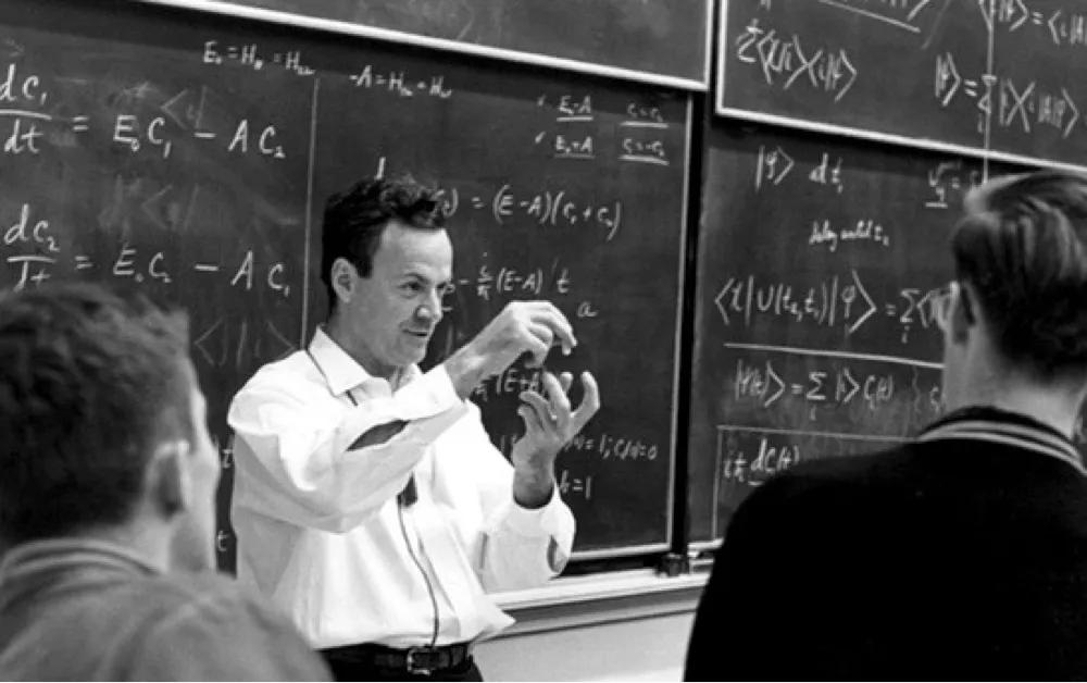 费曼怎么求微积分,费曼推导微积分