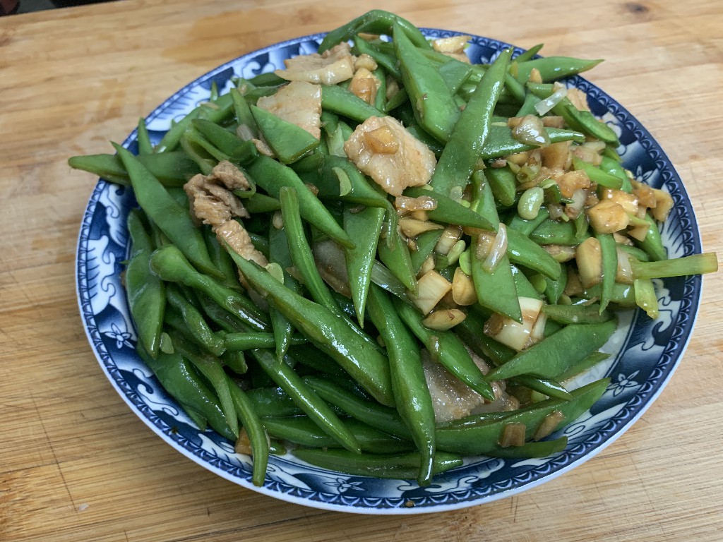 简单豆角怎么炒好吃不放肉和辣椒,家常炒豆角的做法大全视频教程