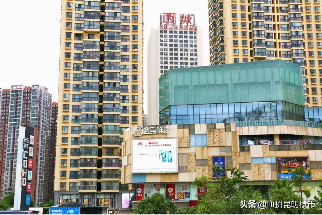 一梯两户南北通透楼盘,洋房2梯2户的房