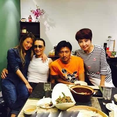 谢霆锋叔叔谢贤,谢霆锋老三谢贤