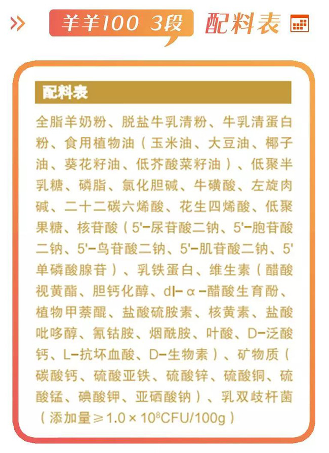 羊羊100羊奶粉纯度高吗,羊羊100羊奶粉现在多少钱一盒