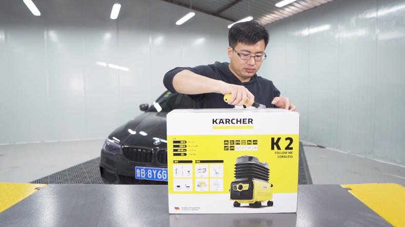 卡赫无线洗车机k2plus使用方法,卡赫洗车机无线使用