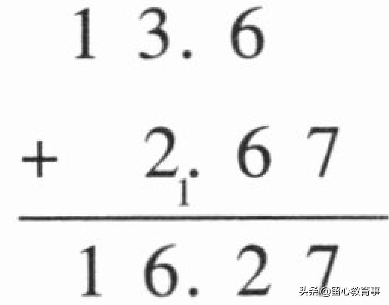 四下数学小数点加减法每天一练,四下数学第六单元小数试卷答案