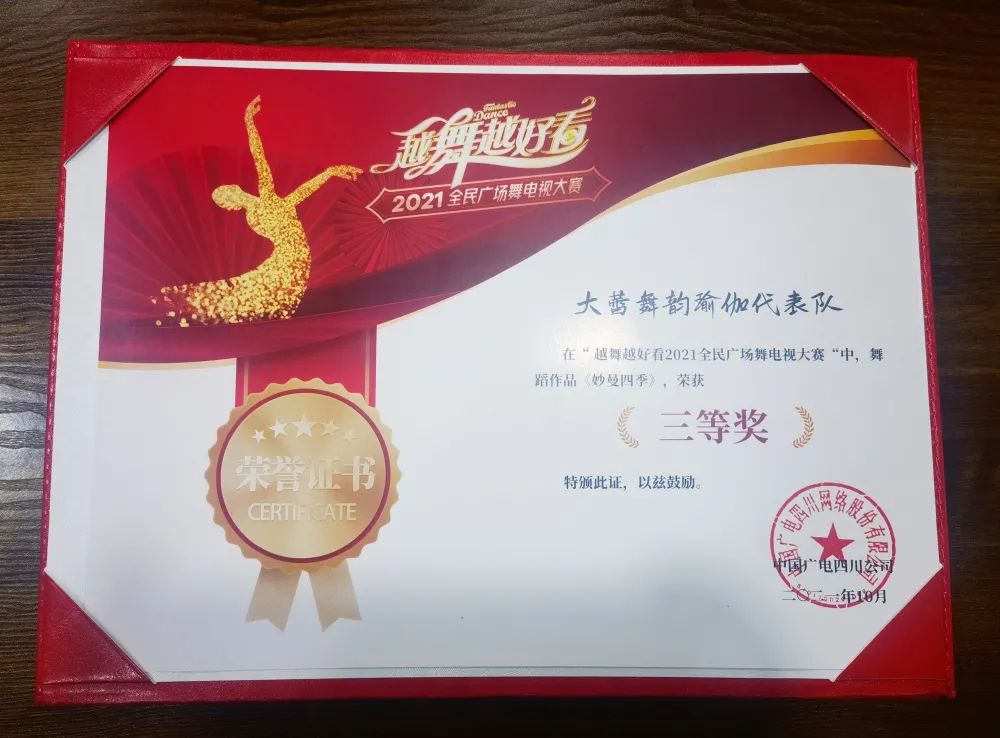 广场舞比赛奖品,广场舞大赛一等奖100个