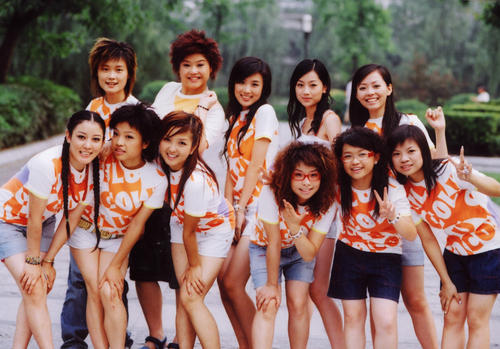 周笔畅勇敢做自己,2005年周笔畅海选视频