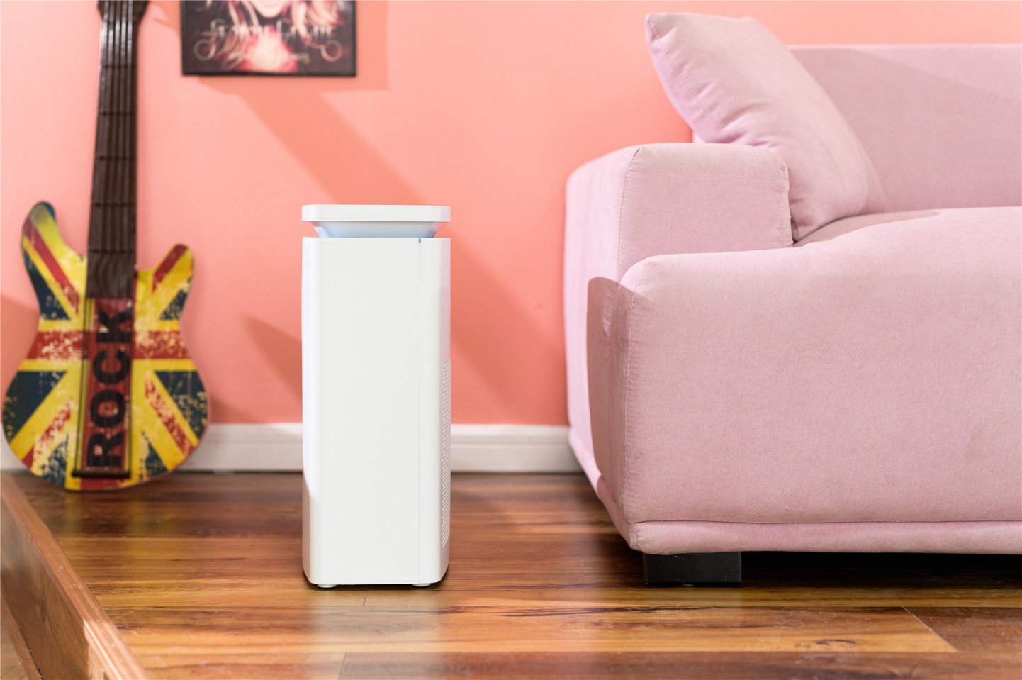 BRI呼博士空气净化器体验，除甲醛还能消灭病菌