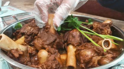 济南羊棒骨真的好吃吗,新西兰羊肉羊棒骨