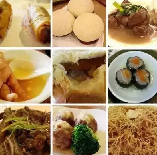 正宗的广州早茶都有什么吃的,广州60家早茶攻略