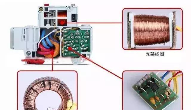 三相四线漏电保护器工作原理,电工知识漏电保护器