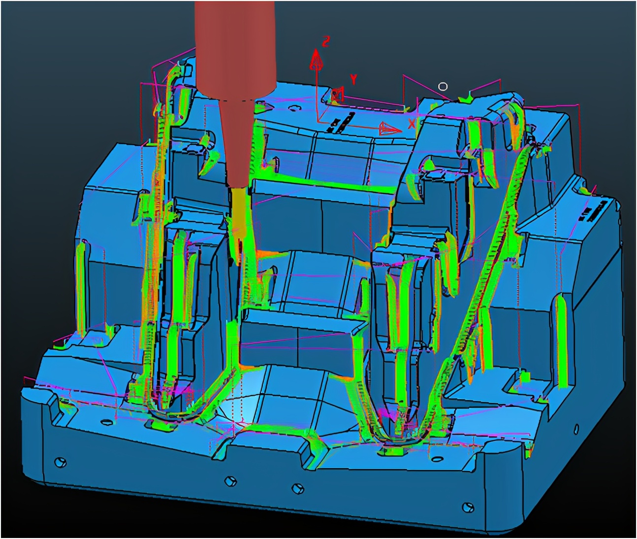 ug数控编程培训考试有辅导吗,ug数控编程培训高级模板定制
