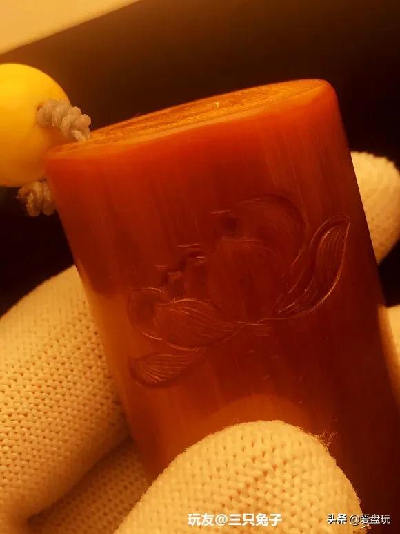 实心竹手把件怎么盘养,如何把竹子盘变色