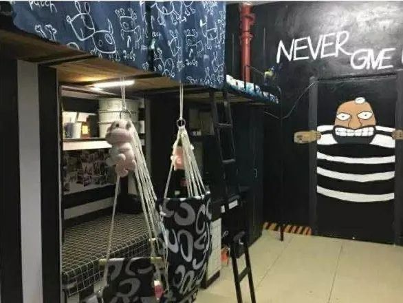 最美职业学院宿舍,最美宿舍环境