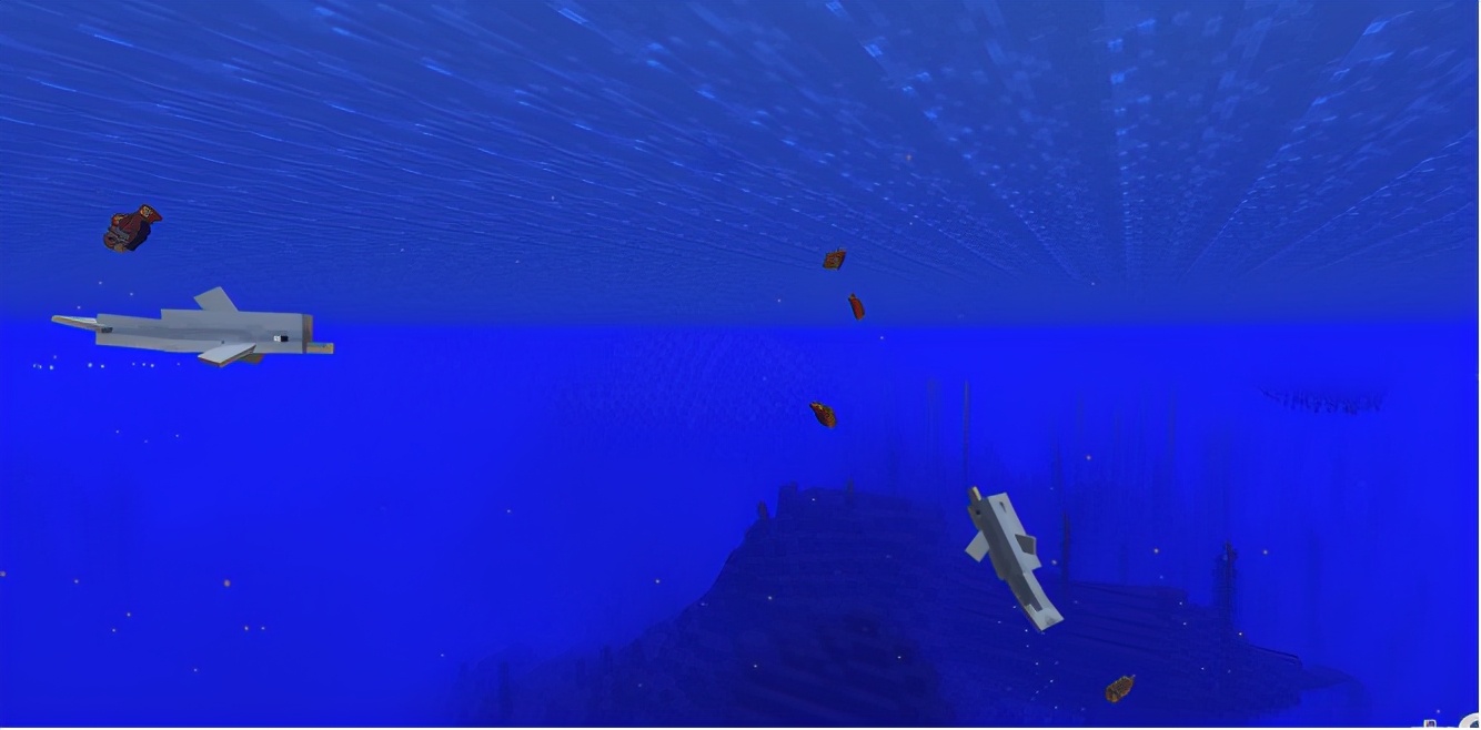 我的世界海洋版最强附魔武器,我的世界海豚寻宝