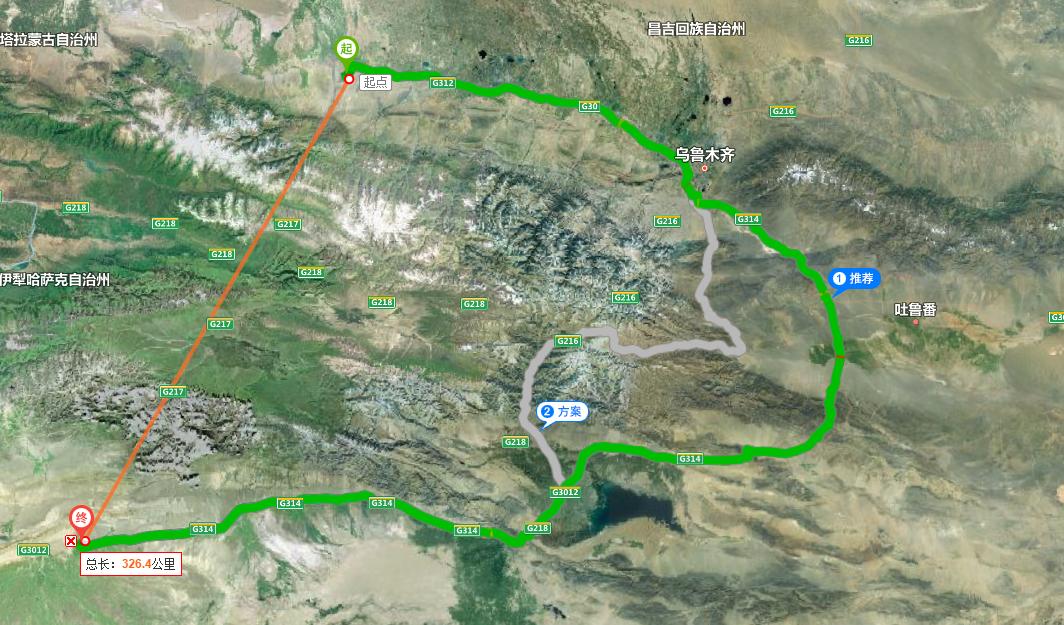 独库公路网红攻略,独库公路环线自驾游攻略