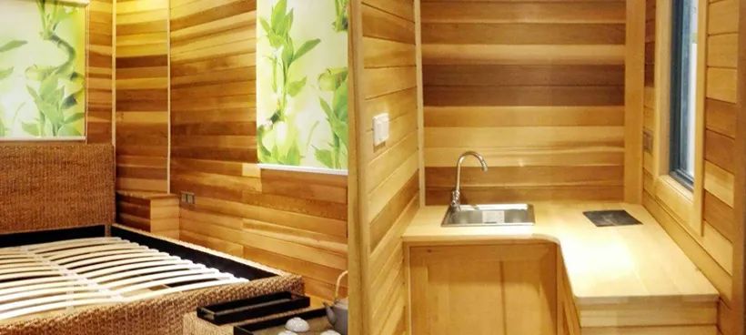 原价894元限量特惠298！木屋大床房*1＋千朝水世界门票*2...