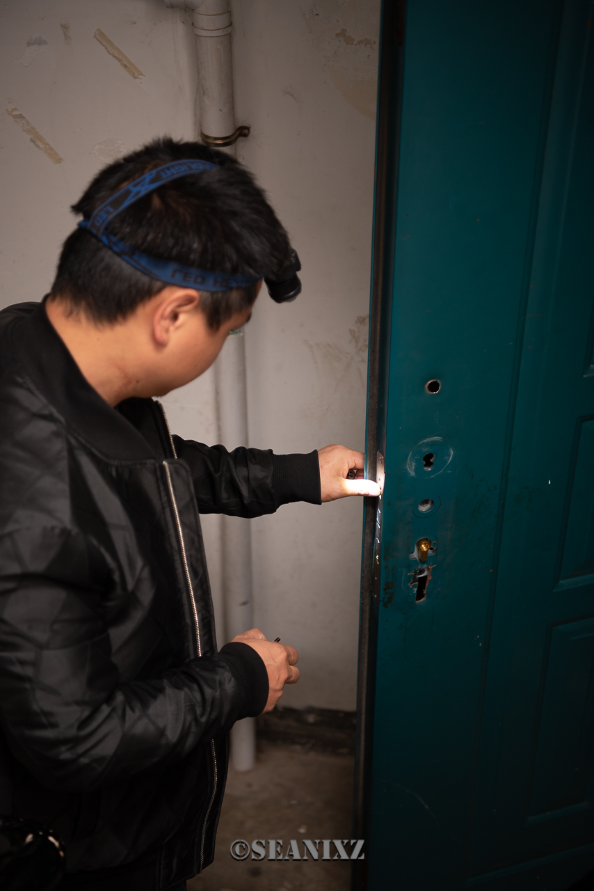 小益指纹锁评测,小益指纹锁e206t电池怎么换