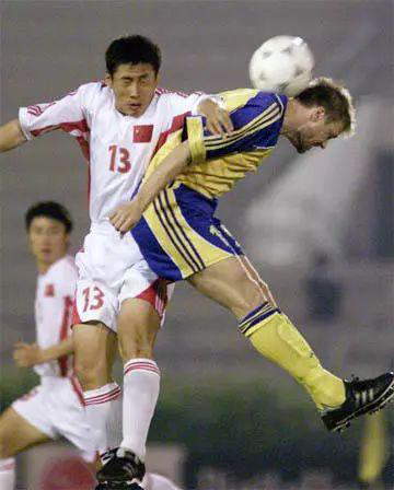 国足左前卫申思,00年亚洲杯国足