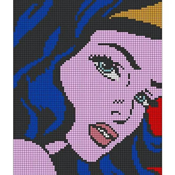 很美的提花毛衣四款附图解,一些漂亮的提花毛衣花样推荐