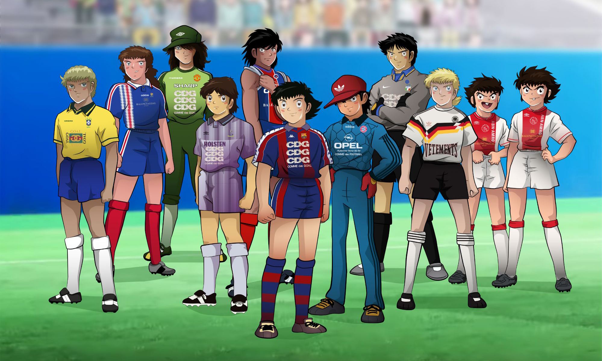 足球小将门将实力排名,足球小将森崎水平