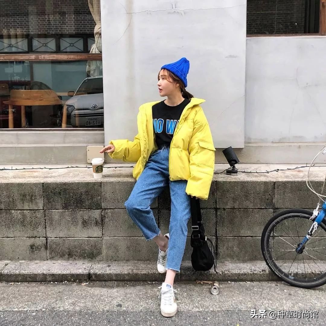 羽绒服裙子洋气,羽绒服裙子穿搭女高级感