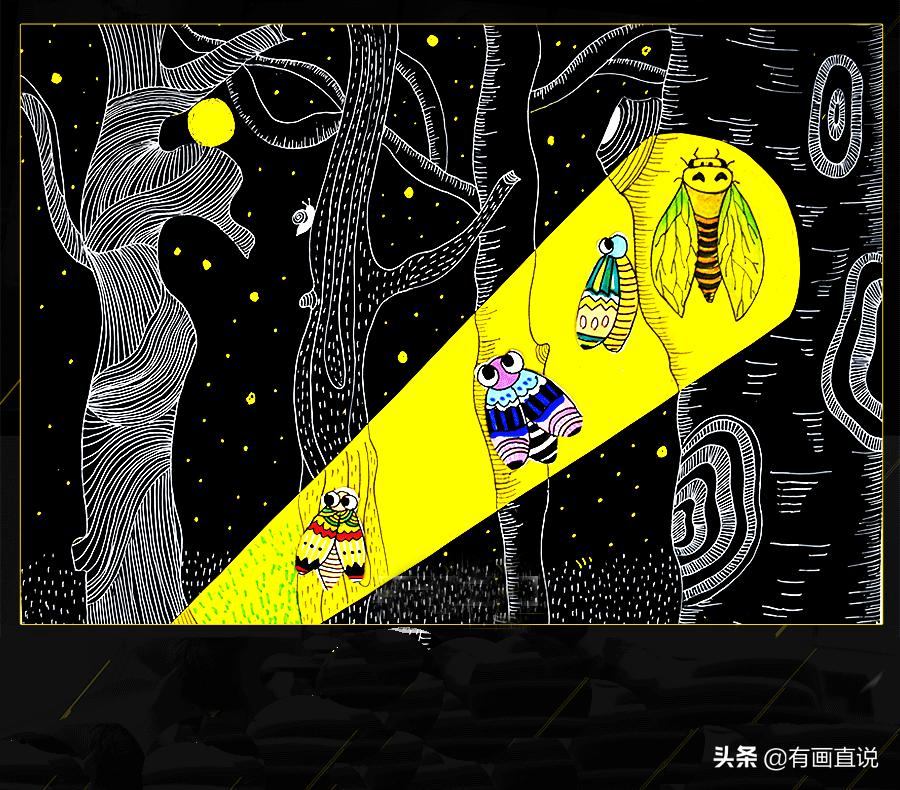 儿童创意画7-10岁变废为宝,儿童创意画7-10岁