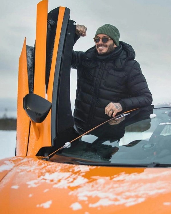 贝克汉姆颜值巅峰穿搭,贝克汉姆最帅的穿搭