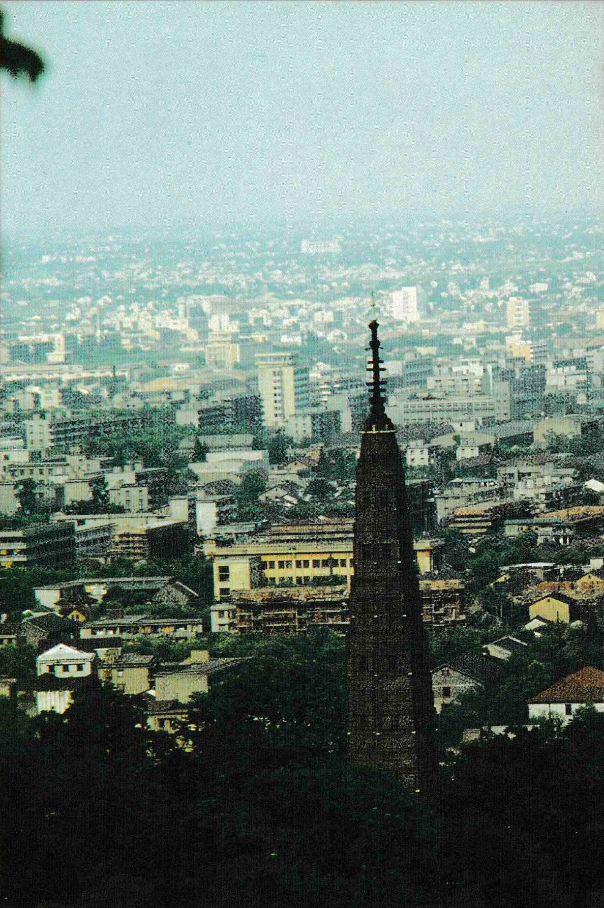 浙江大学明信片怎么写,浙江大学介绍明信片