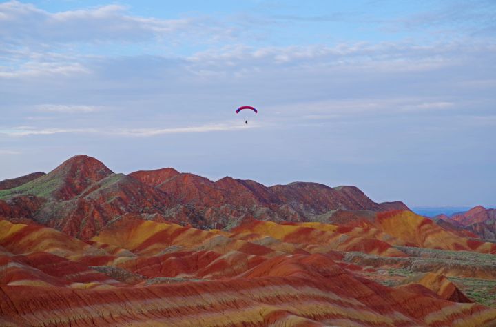 张掖西行旅游攻略,张掖七彩之行简介