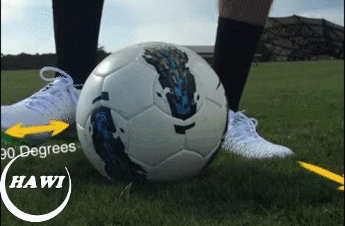 怎么练好短传足球,如何提高足球短传的精准率