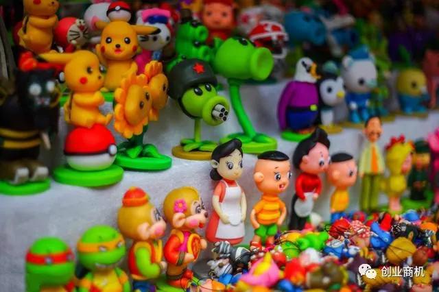 小小玩具成就大梦想,一个小玩具月入上万