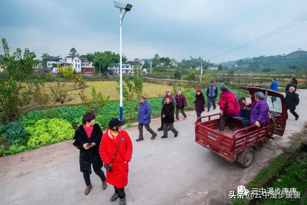 行走的风景岳池,行走的“风景”