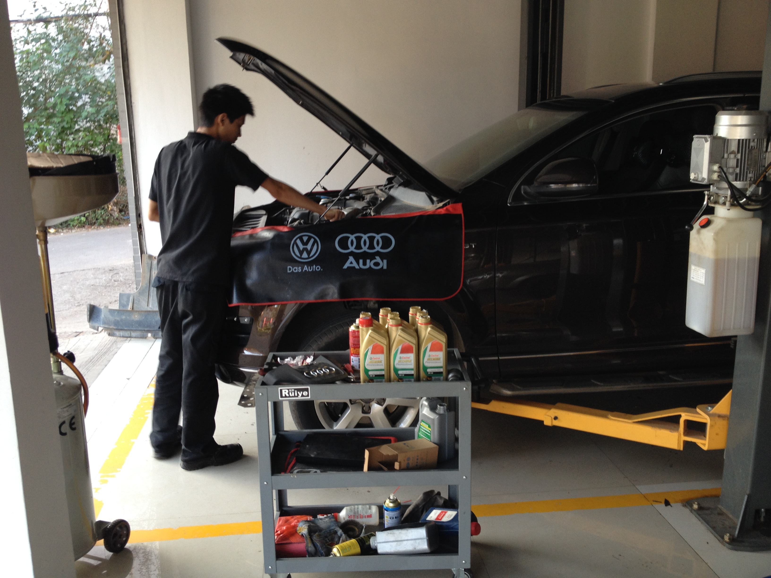 4s免费保养机油套路,4s店保养套路有哪些