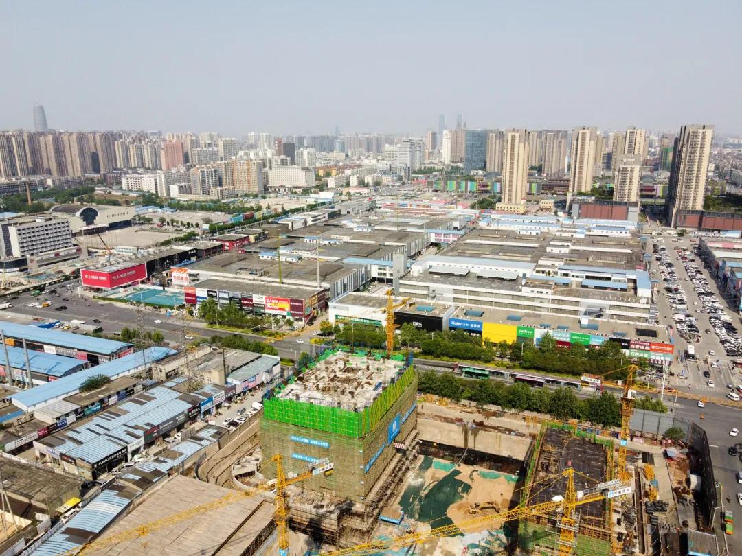 管城中博城珑誉园最新房价,中博城珑誉园与腾威城比较