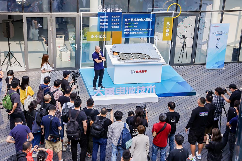 长城大禹电池检测视频,长城汽车电池测试