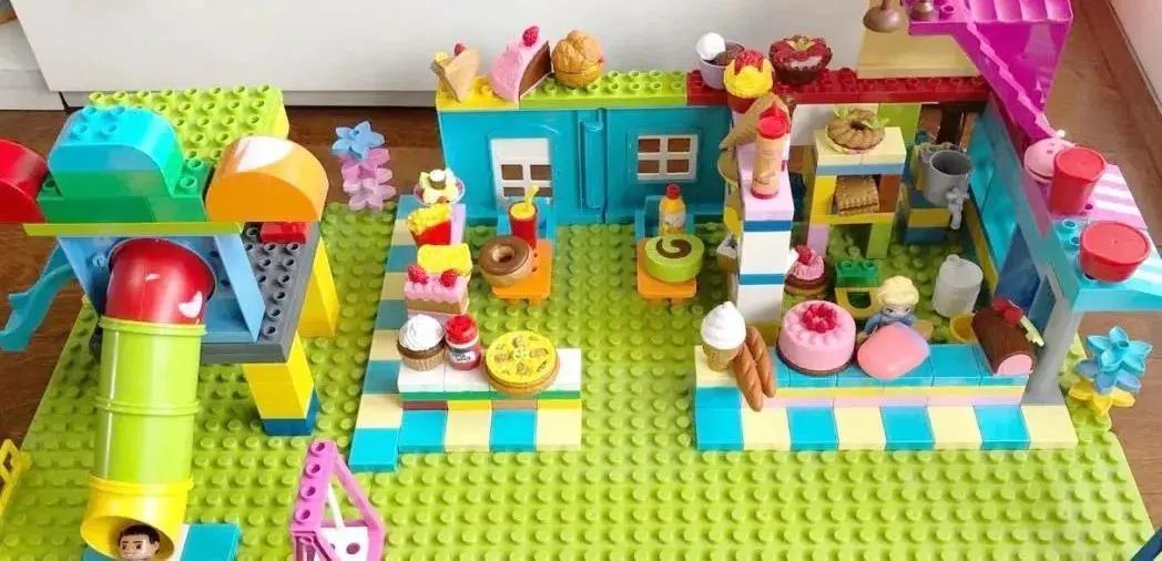 宅家创意搭建游戏,宅家亲子游戏及玩法