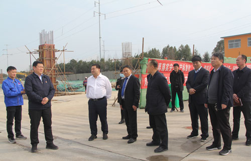 许红兵任宝丰县委副书记,许红兵书记