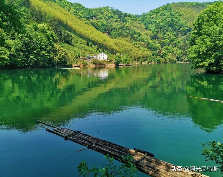 最美世外桃源小山村,安徽有个神秘的古村落